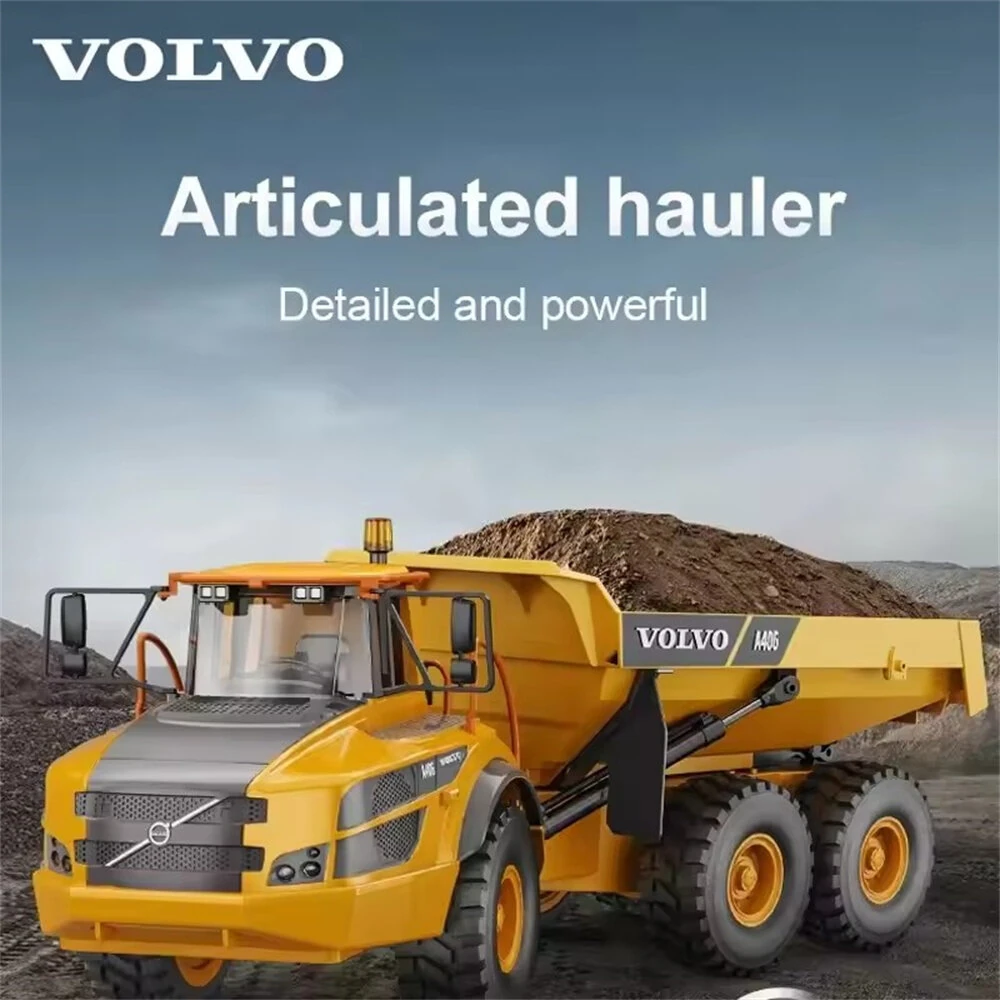 Volvo A40G RC damper 6x6 Double Eagle E591