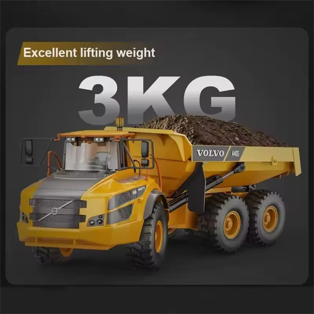 Volvo A40G RC damper 6x6 Double Eagle E591
