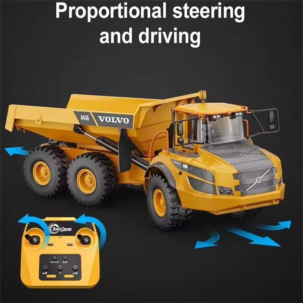 Volvo A40G RC kiper s funkcijom kipanja