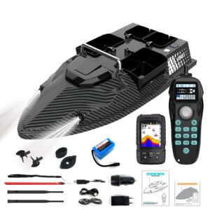 Flytec V803 PRO GPS čamac za prihranu sa sonarom, fish finderom, daljinskim upravljačem i priborom