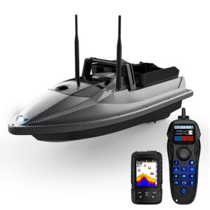 Flytec V600 Pro GPS čamac za prihranu ribe s ugrađenim sonarom i daljinskim upravljačem