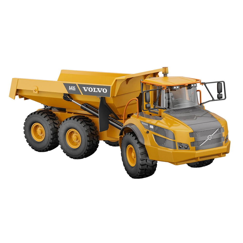 Volvo A40G RC damper na daljinsko upravljanje