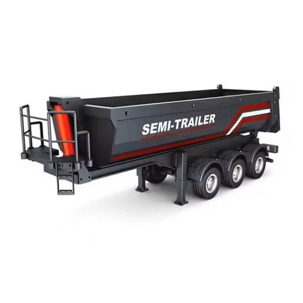 RC kamion Huina 1501 1:18 - Scania 770S sa 19 funkcija (sivi) - Image 4